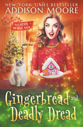 Gingerbread and Deadly Dread book cover