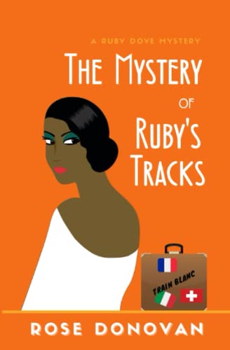 The Mystery of Ruby's Tracks book cover
