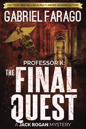 Professor K: The Final Quest book cover