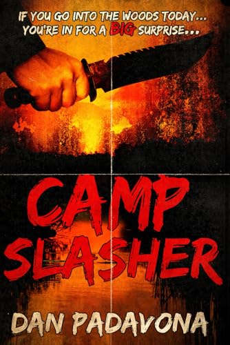 Camp Slasher book cover