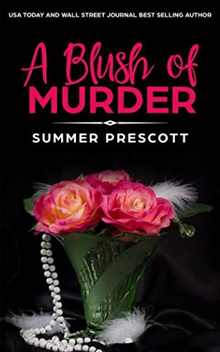 A Blush of Murder cover