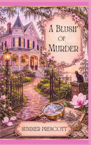 A Blush of Murder book cover