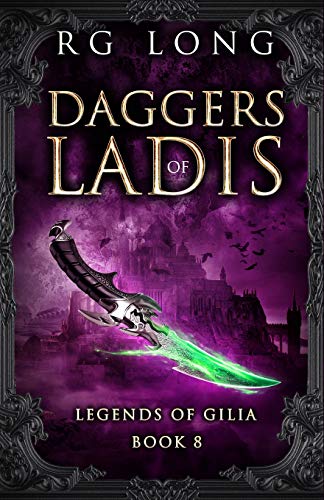 Daggers of Ladis book cover