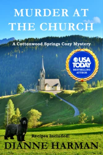 Murder at the Church book cover