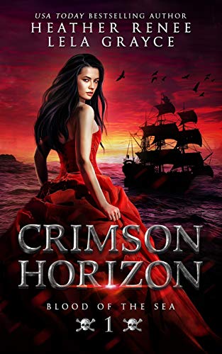 Crimson Horizon book cover