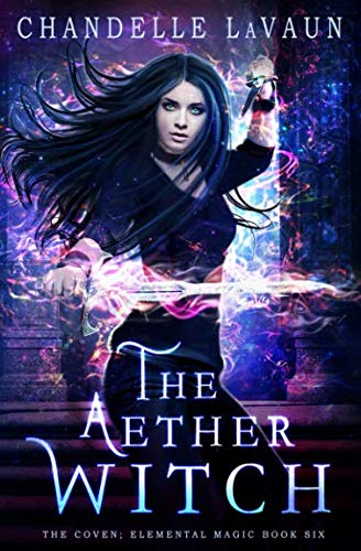 The Aether Witch book cover