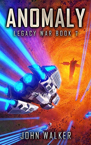Anomaly book cover