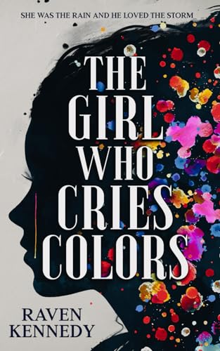 The Girl Who Cries Colors book cover