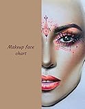 Makeup Face Chart A Blank Makeup Face Chart For Makeup Artists