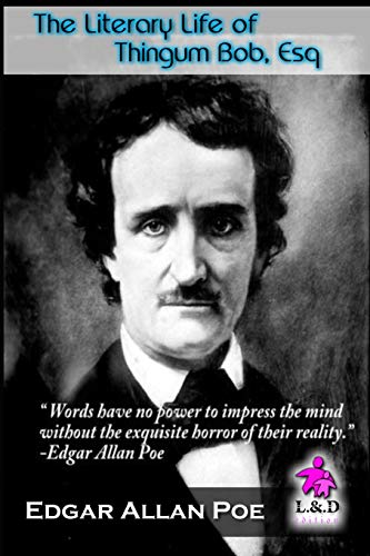 The Literary Life of Thingum Bob, Esq cover