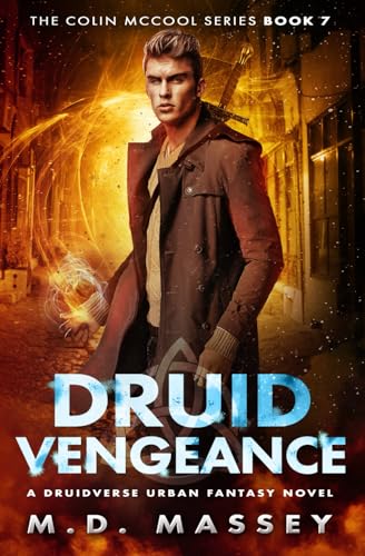 Druid Vengeance book cover