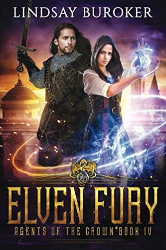 Elven Fury book cover