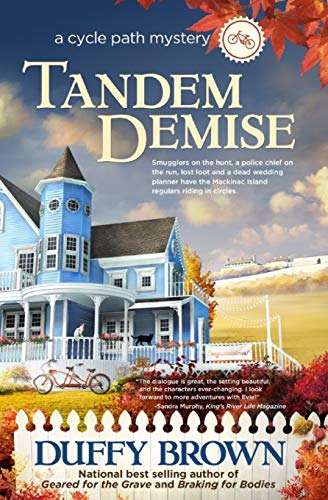 Tandem Demise book cover