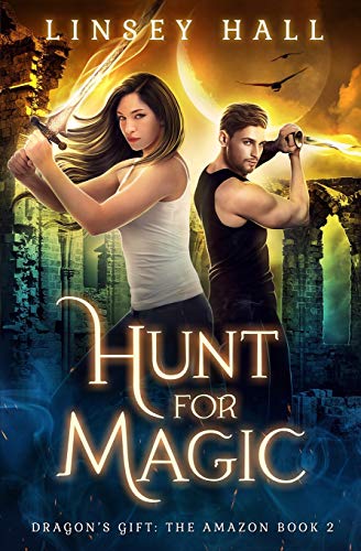 Hunt for Magic book cover