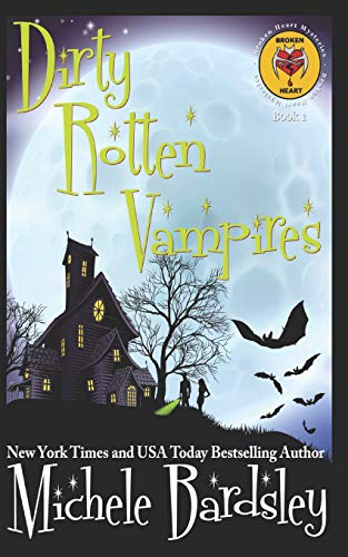 Dirty Rotten Vampires book cover