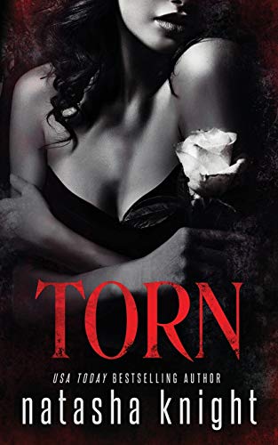Torn book cover