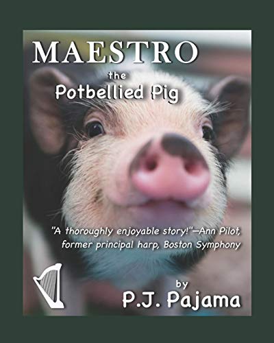 Maestro, the Potbellied Pig book cover