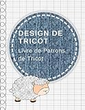 Design De Tricot Carnet De Papier Quadrill Livre De Patrons De Tricot Ratio 23