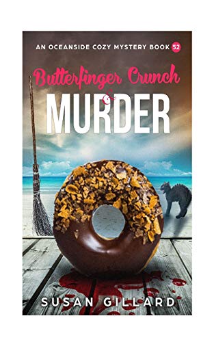 Butterfinger Crunch & Murder book cover