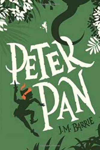 Cover of Peter Pan and Wendy