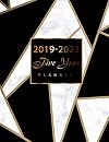 2019-2023 Five Year Planner: Marble Black and White Design, 60 Months Calendar, 5 Year Monthly Planner and Calendar, Planner Journal Writing Diary ... Five Year Planner Monthly Schedule Organizer)