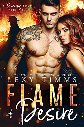 Flame of Desire book cover
