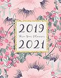 20192021 Three Year Planner Three Year Calendar Planner 36 Month Calendar Monthly Calendar Planner Agenda Daily Planner Appointment Notebook Schedule Daily Planner Cover 85 X 11 Inches