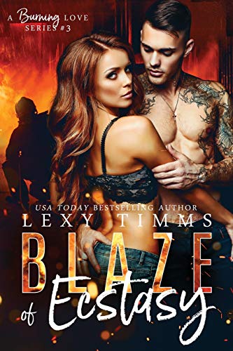 Blaze of Ecstasy book cover