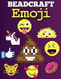 Beadcraft Emoji Over 100 Patterns For Perler Beads Qixels Hama Artkal Simbrix Fuse Melty Nabbi Pyslla Crossstitch And More