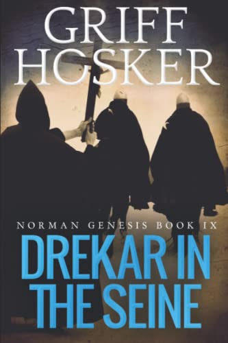 Drekar in the Seine book cover