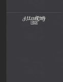 Accounting Ledger Simple Cash Book Accounts Bookkeeping Journal For Small Business Log Track Record Expenses Income