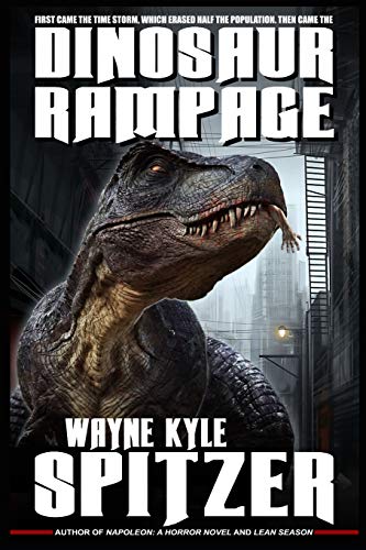 Dinosaur Rampage book cover