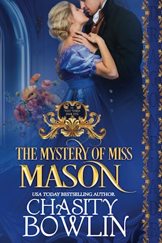 The Mystery of Miss Mason book cover