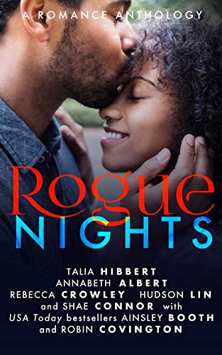 Rogue Nights book cover