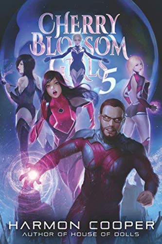 Cherry Blossom Girls 5 cover