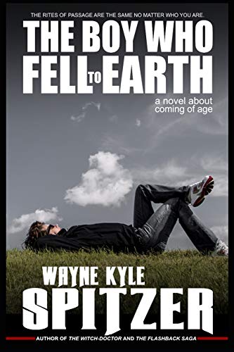 The Boy Who Fell to Earth | A Novel About Coming of Age book cover