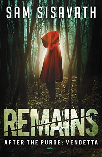 Remains book cover