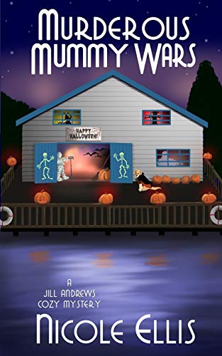 Murderous Mummy Wars book cover