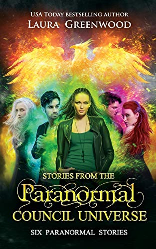 Stories From the Paranormal Council Universe book cover