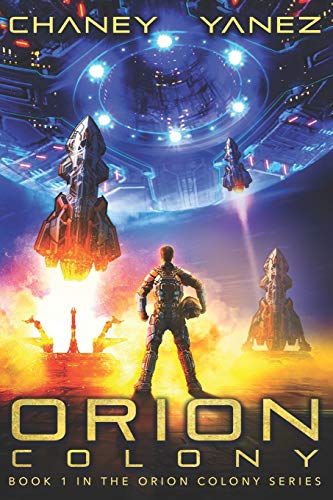 Orion Colony book cover