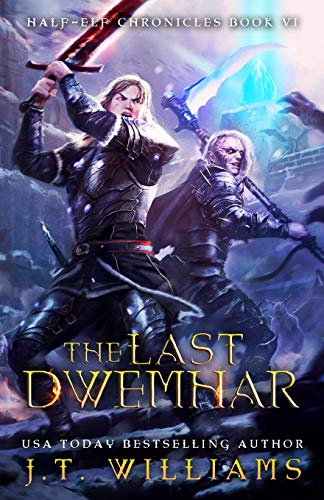 The Last Dwemhar book cover