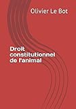 Droit Constitutionnel De L'animal