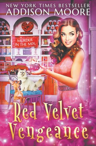 Red Velvet Vengeance book cover