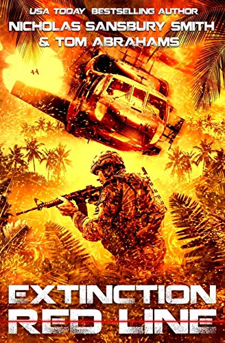 Extinction Red Line book cover