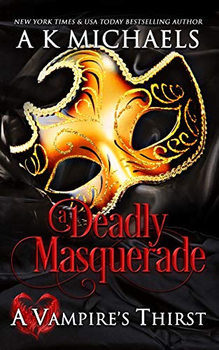 A Deadly Masquerade book cover