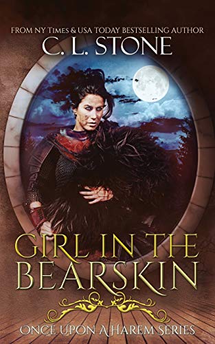 Girl in the Bearskin (By: C.L. Stone) cover