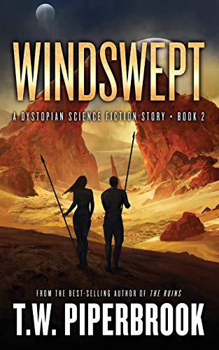 Windswept book cover