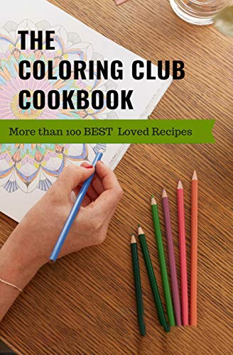 The Coloring Club Cookbook cover