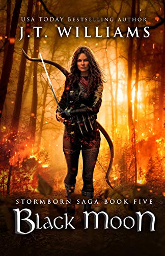 Black Moon book cover