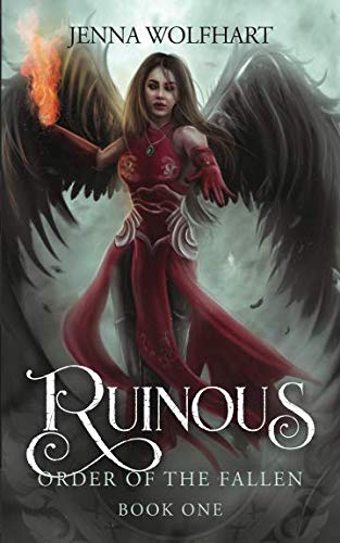 Ruinous book cover